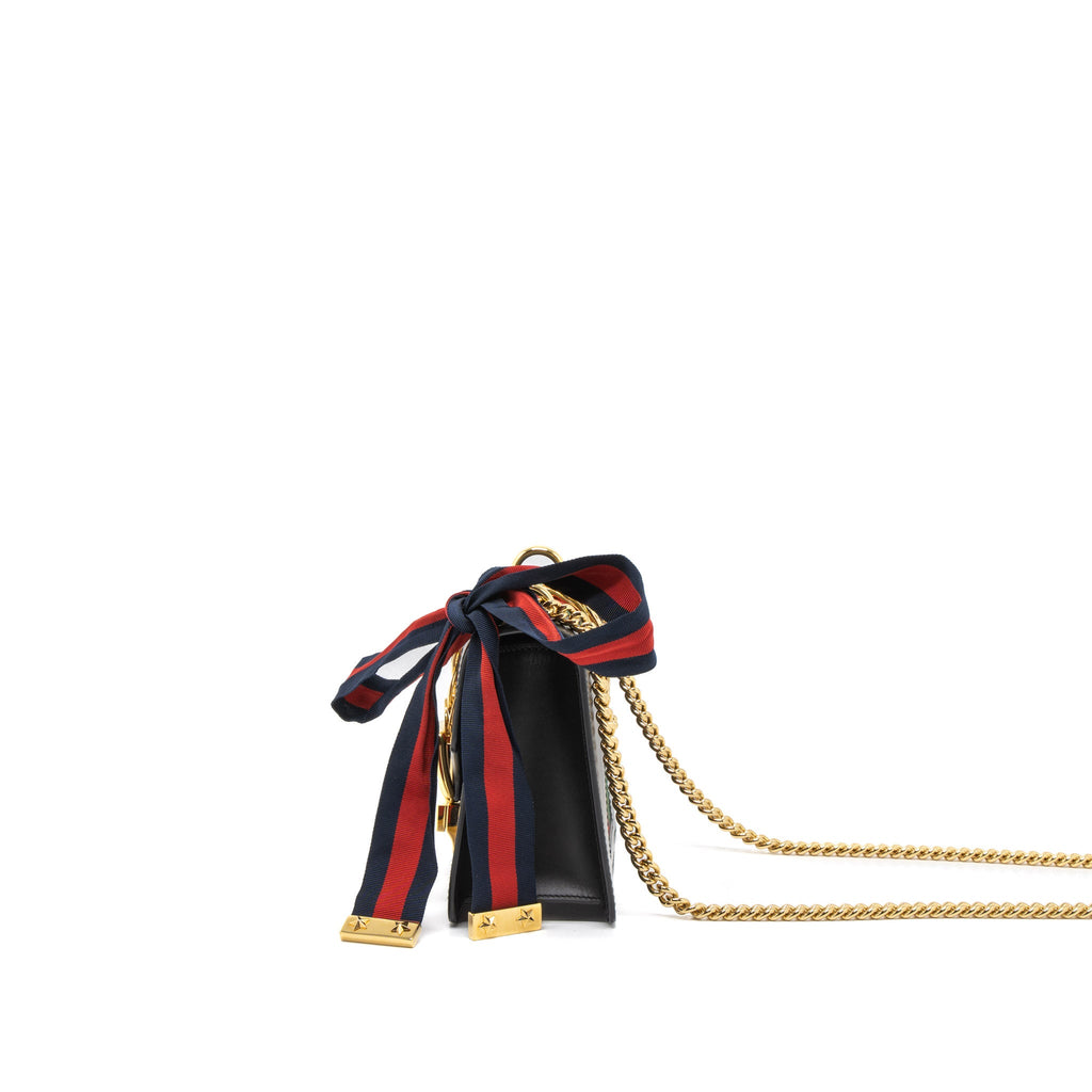 gucci-mini-sylvie-chain-bag-calfskin-black-ghw