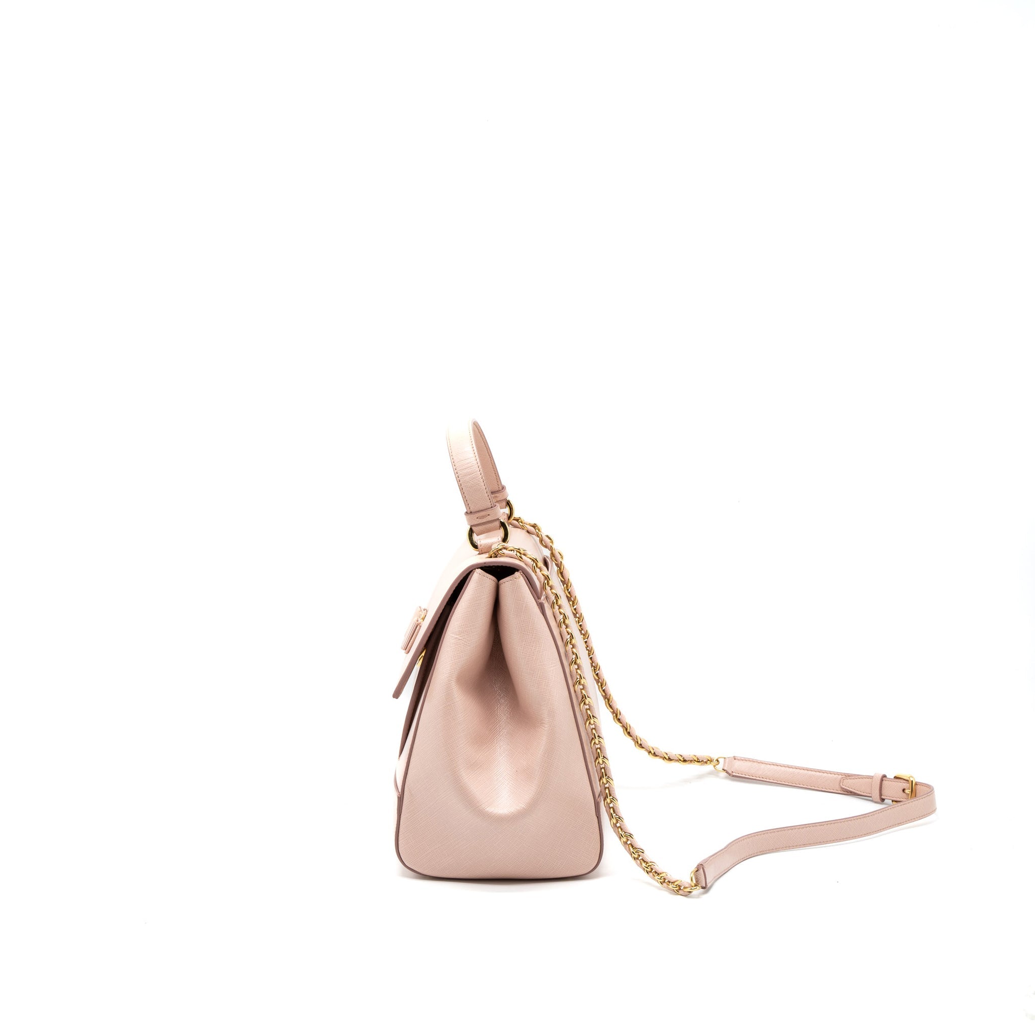 salvatore-ferragamo-top-handle-flap-bag-calfskin-light-pink-ghw
