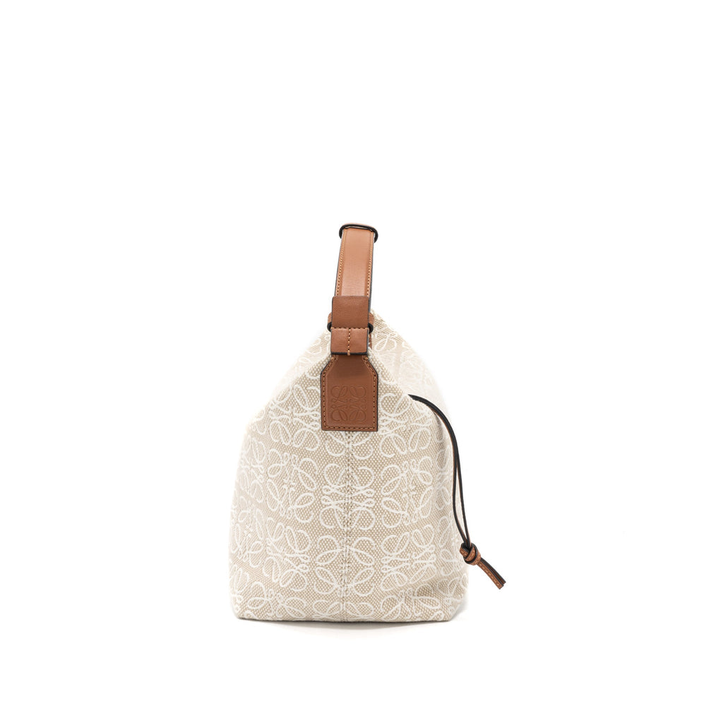 loewe-medium-cubi-anagram-bag-trimmed-leather-jacquard-canvas-beige-brown-ghw