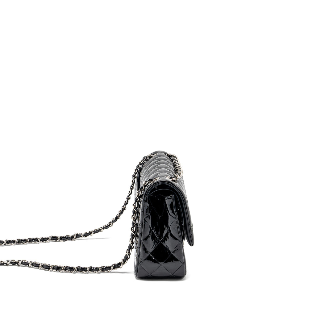 chanel-jumbo-classic-double-flap-bag-patent-black-shw