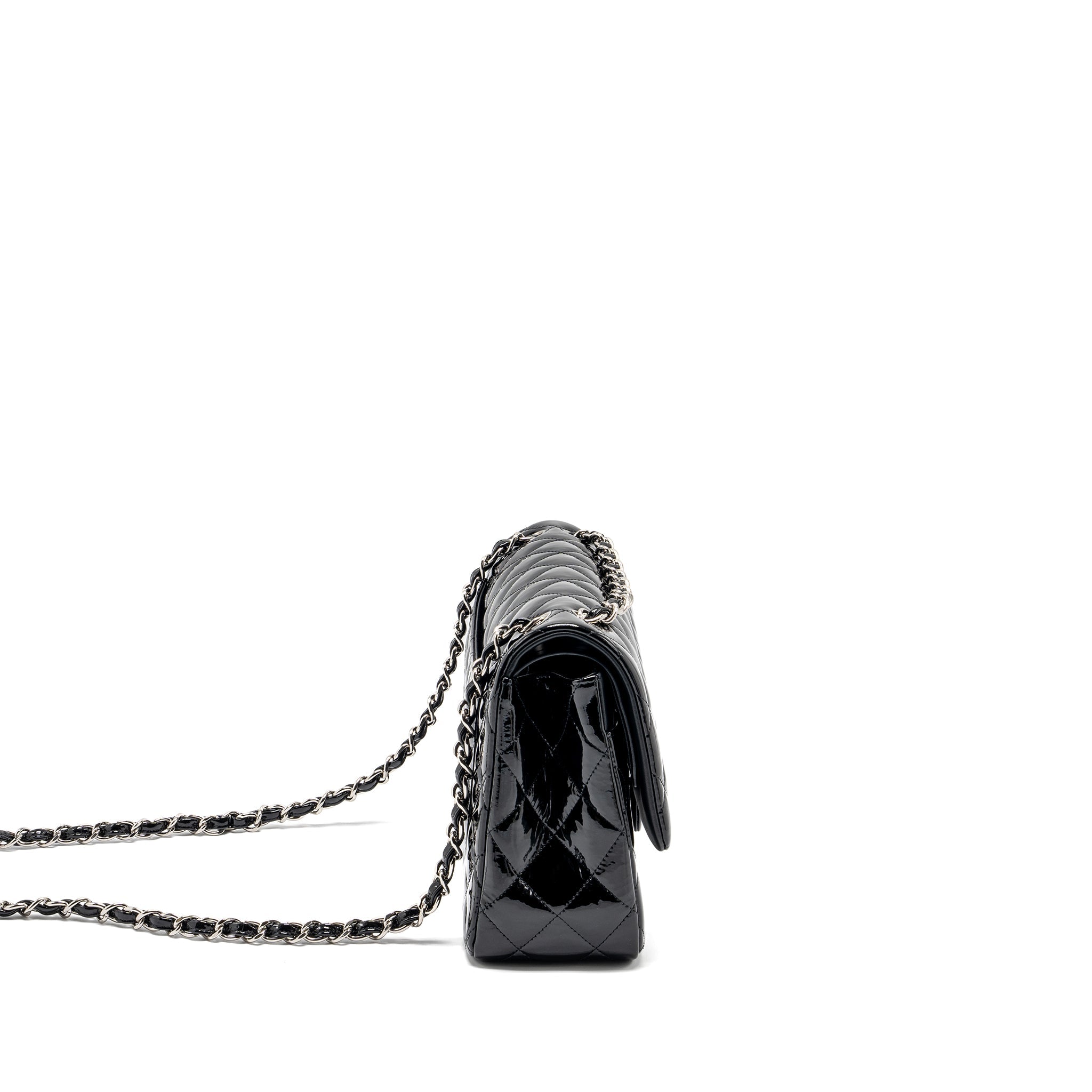 chanel-jumbo-classic-double-flap-bag-patent-black-shw
