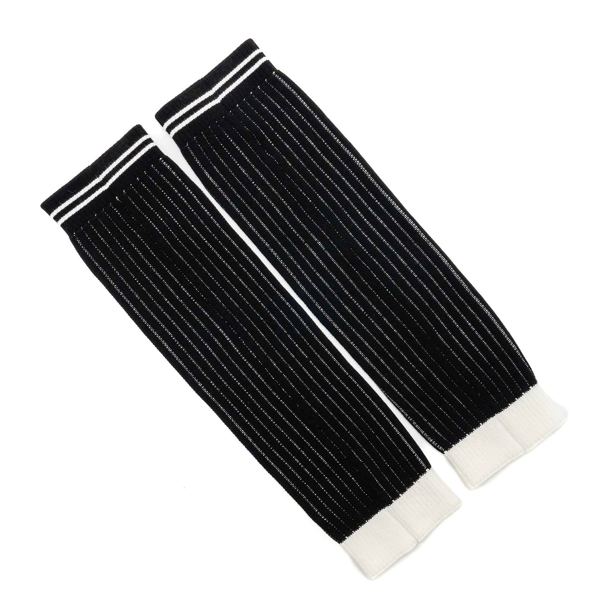 chanel-24c-cc-logo-gaiters-leg-warmers-cotton-black-copy