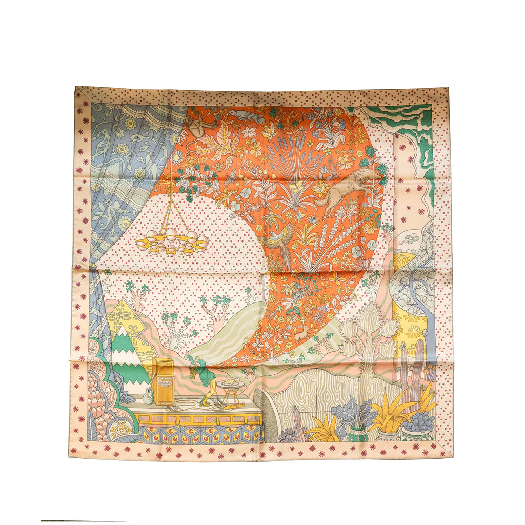 hermes-90-90cm-silk-scarf-le-prTrevalie-chant-abricot-ciel-vert