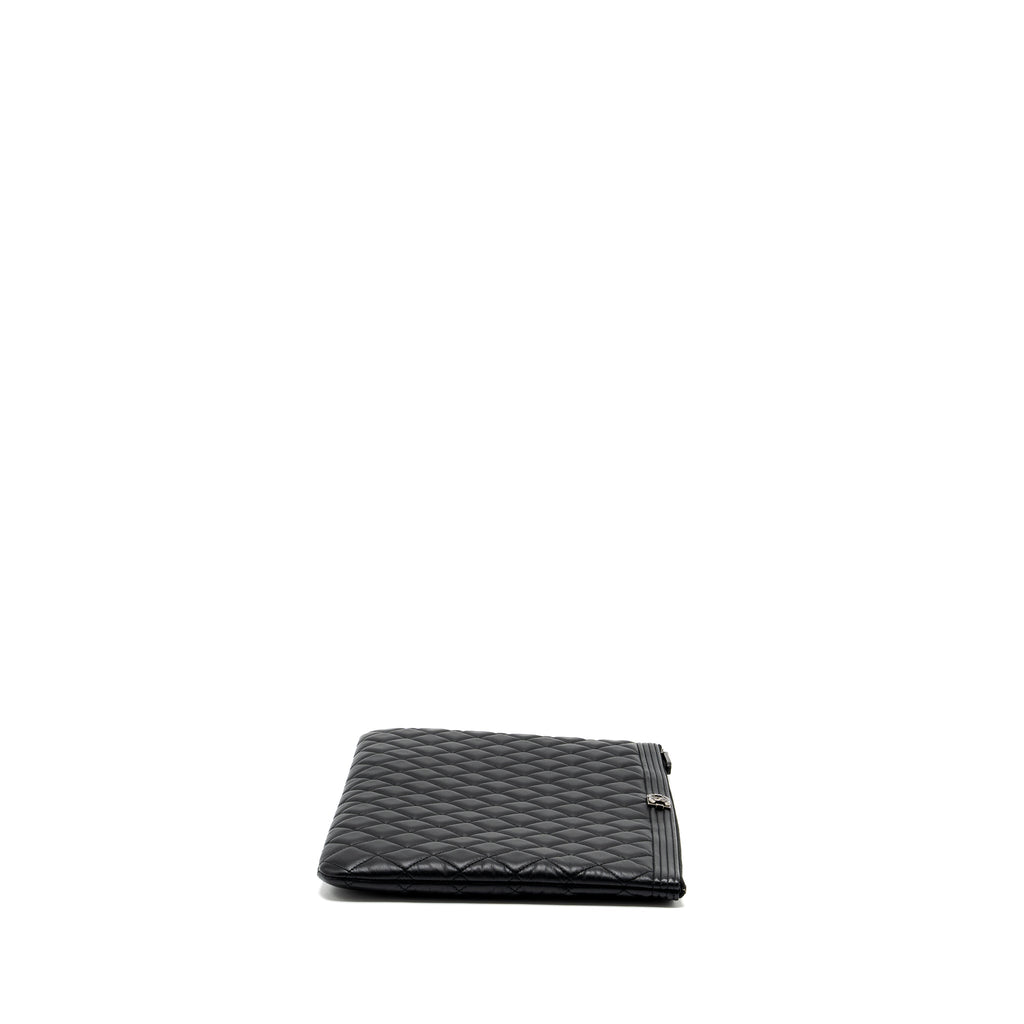 chanel-black-computer-case