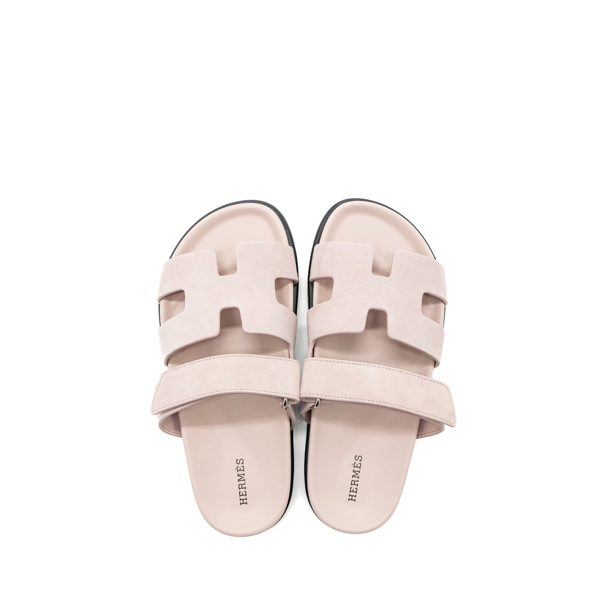hermes-size-37-chypre-sandals-suede-mauve-pale