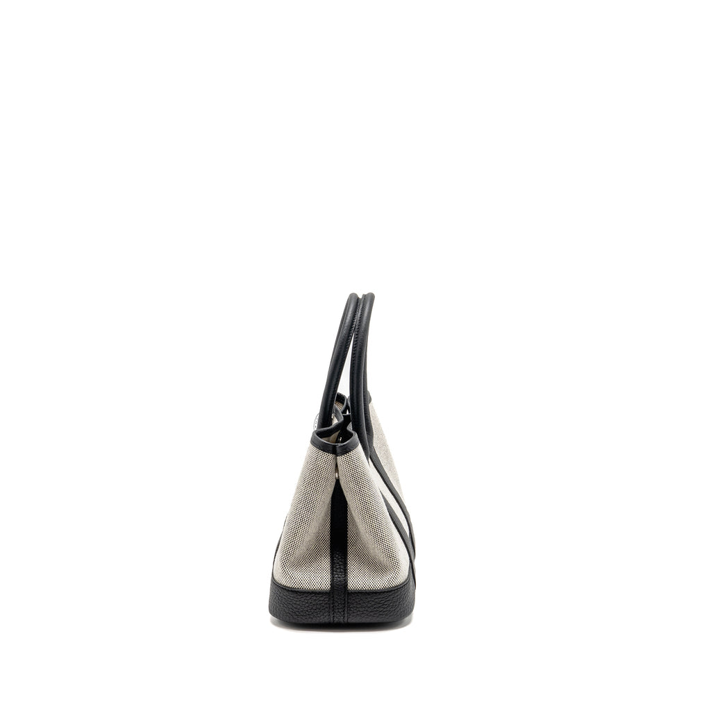 hermes-neo-garden-party-23-negonda-canvas-ecru-black-shw-stamp-k-1