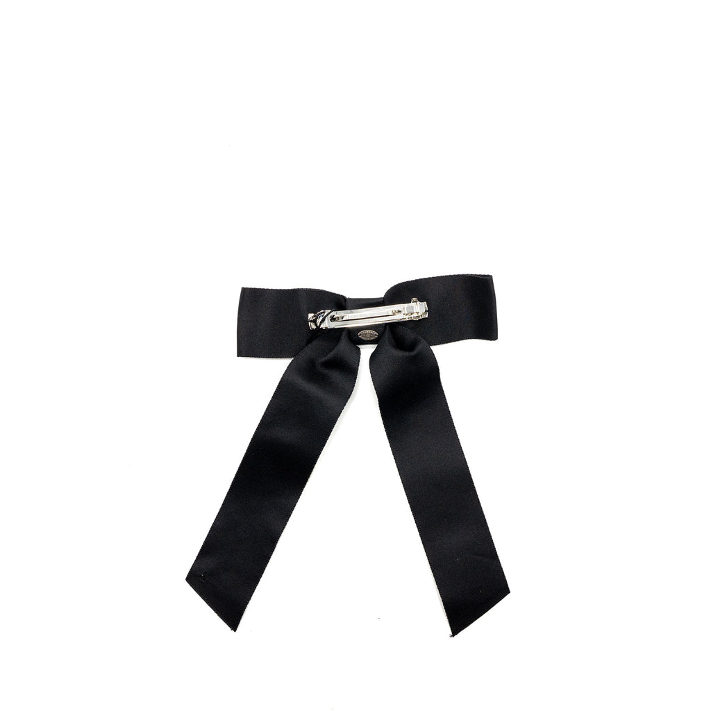 chanel-bow-hair-clip-silk-black-shw