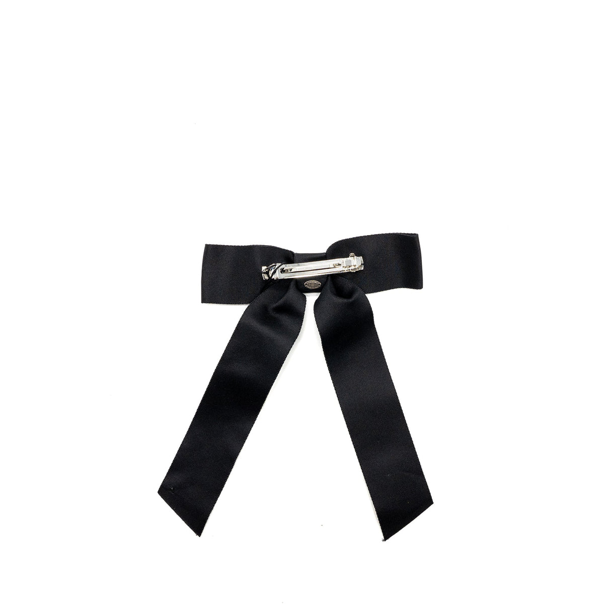 chanel-bow-hair-clip-silk-black-shw