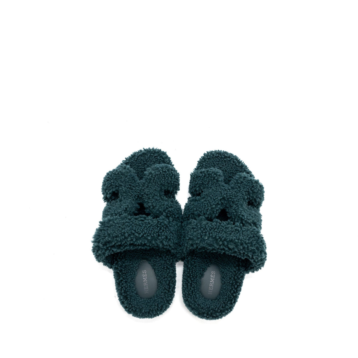 hermes-size-37-chypre-sandals-vert-angelais