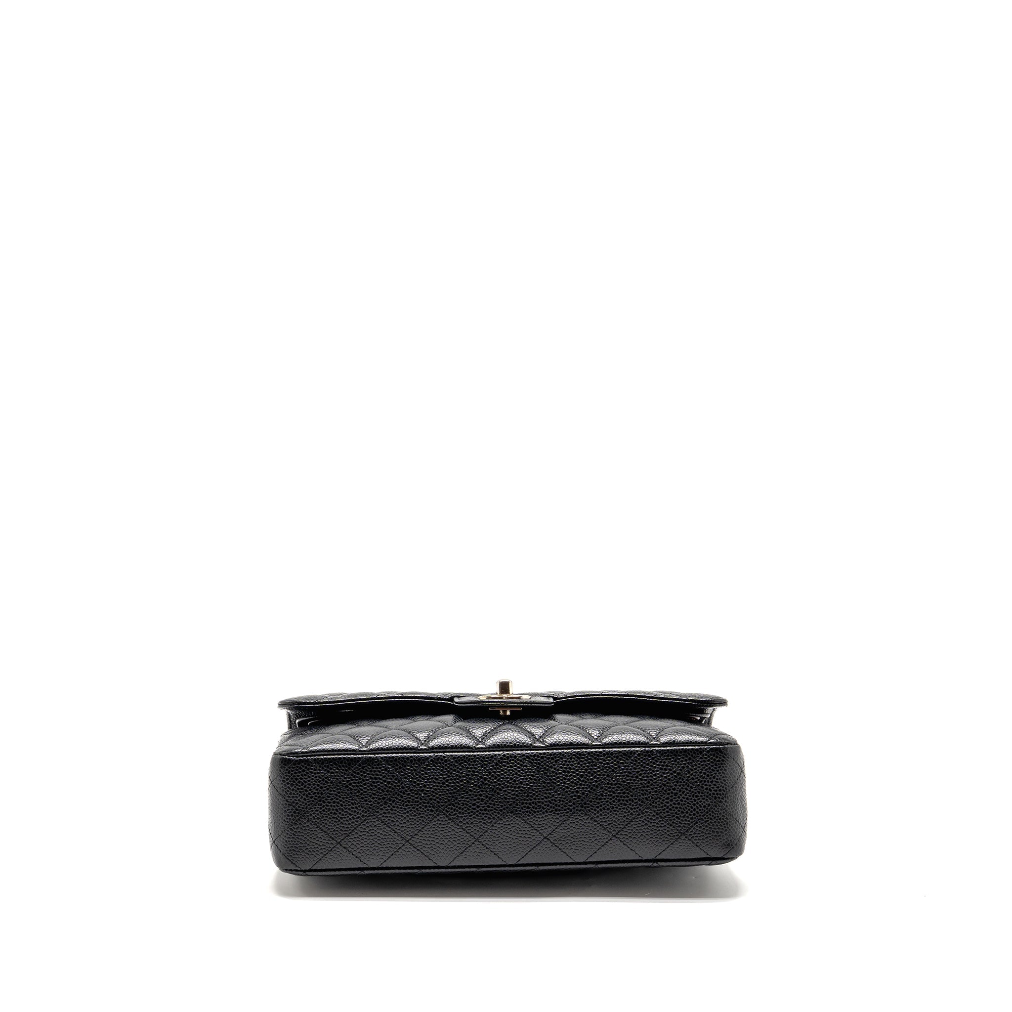 chanel-medium-classic-double-flap-bag-caviar-black-shw-copy-5