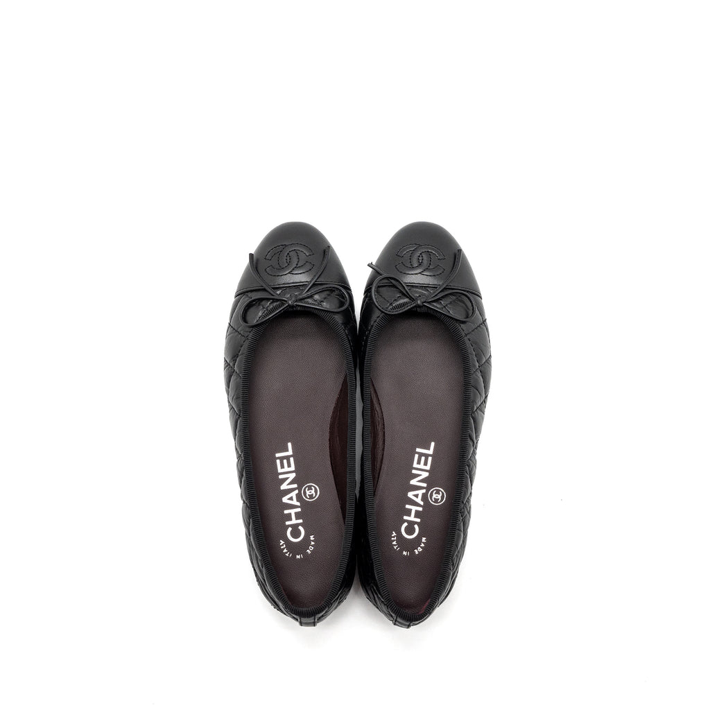 chanel-size-34-ballerina-quilted-flat-shoes-calfskin-black