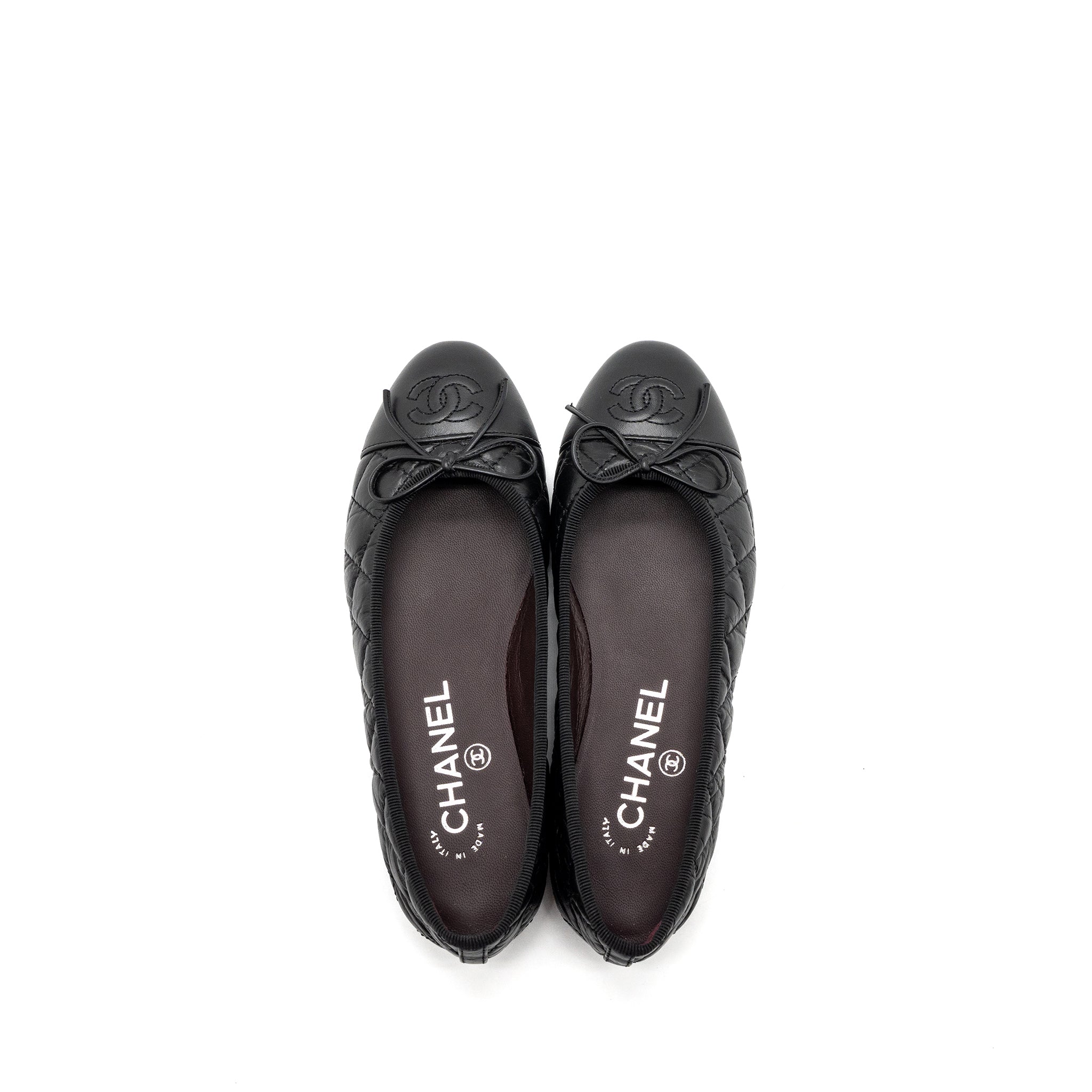 chanel-size-34-ballerina-quilted-flat-shoes-calfskin-black