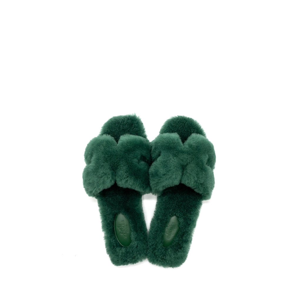 hermes-size-37-5-oran-sandal-peau-green