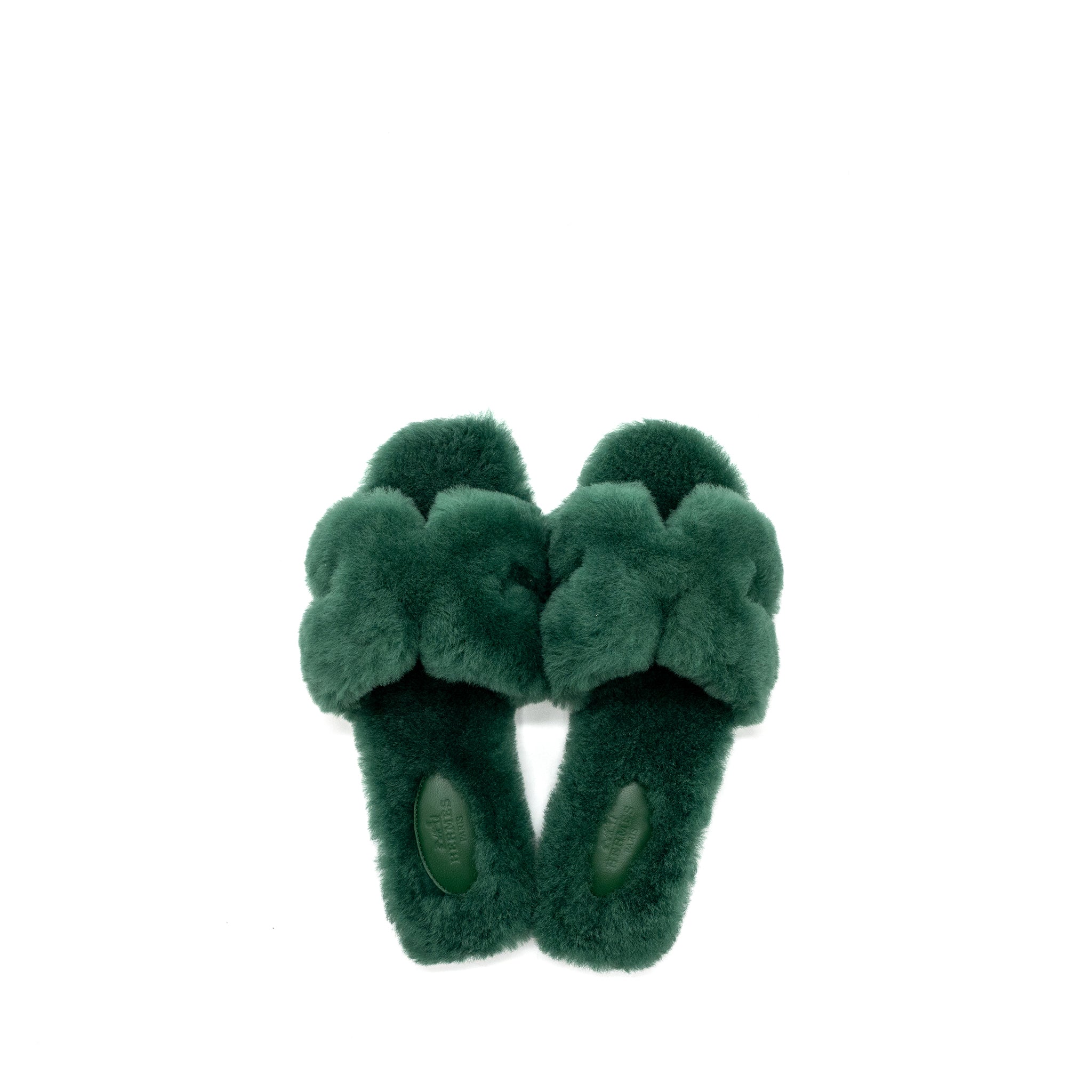 hermes-size-37-5-oran-sandal-peau-green