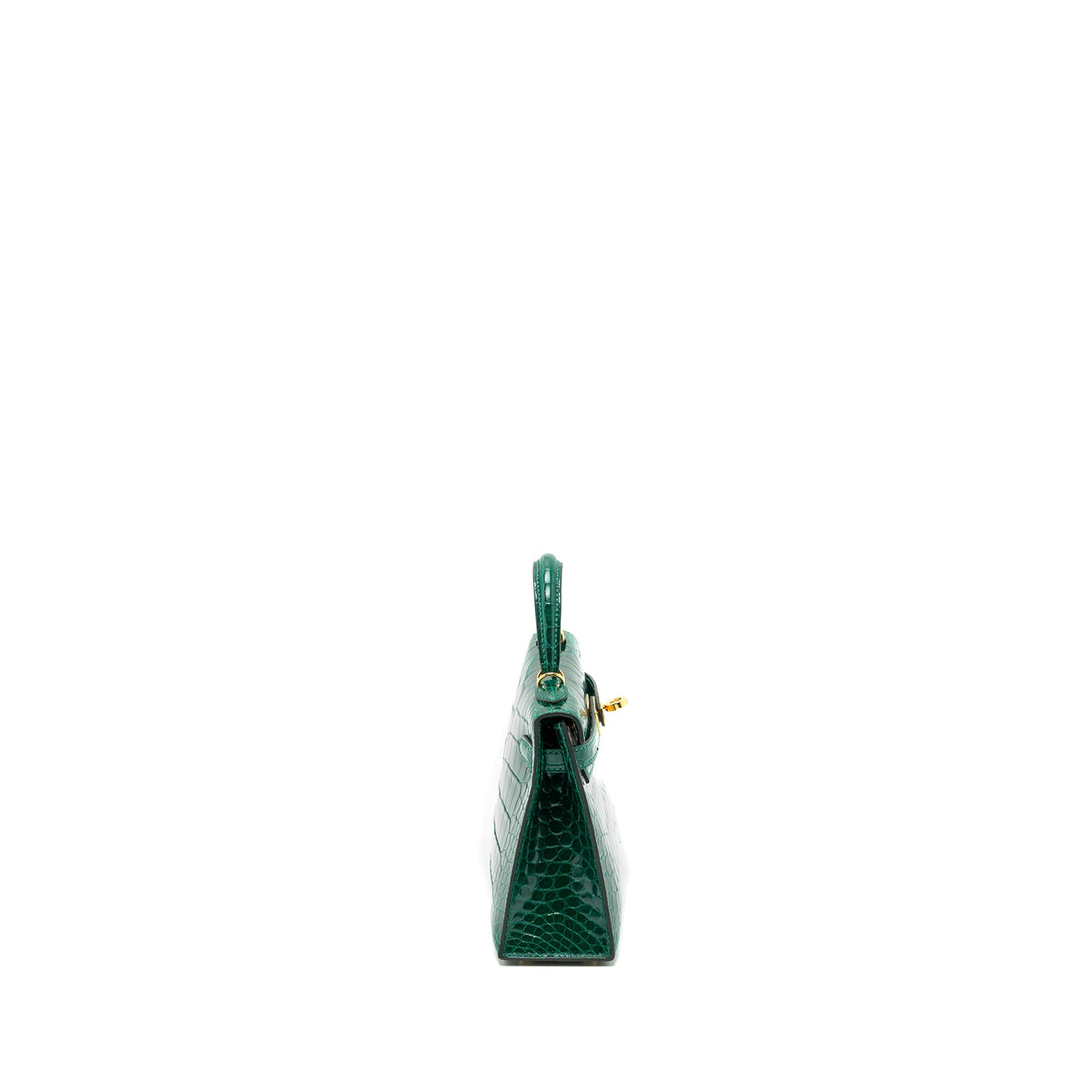 hermes-mini-kelly-ii-alligator-mississippiensis-lisse-6q-vert-emeraude-ghw-stamp-z