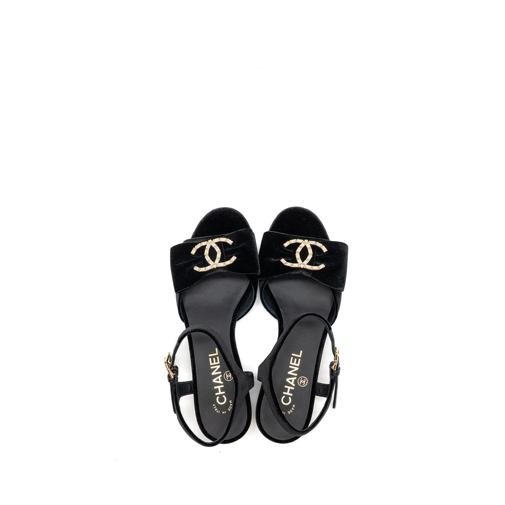 chanel-size-36-24k-crystal-cc-logo-sandals-velvet-black-lghw