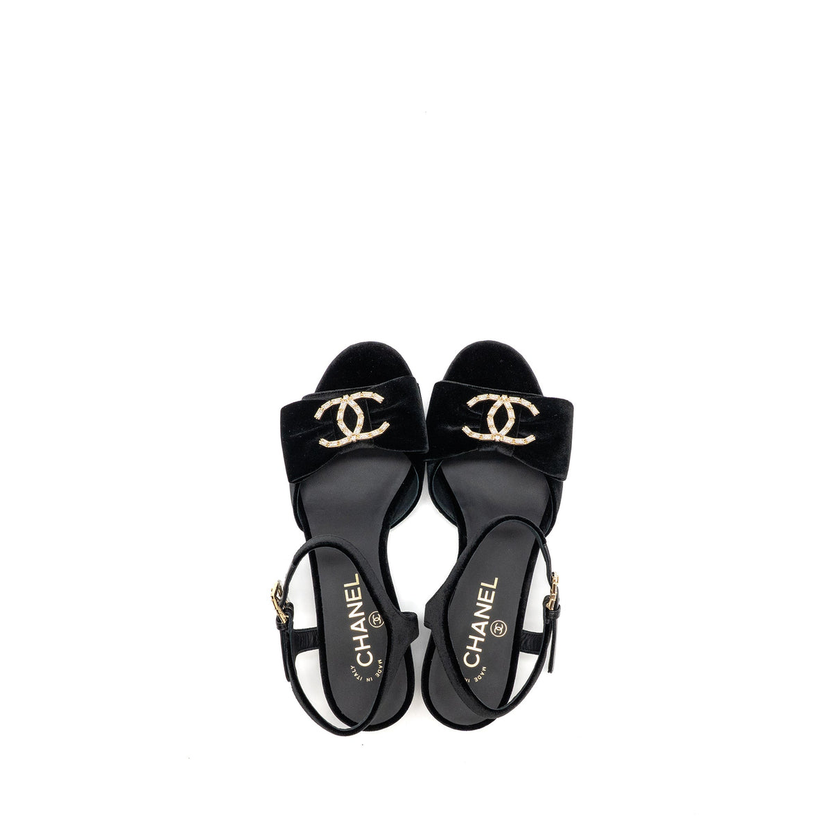 chanel-size-36-24k-crystal-cc-logo-sandals-velvet-black-lghw
