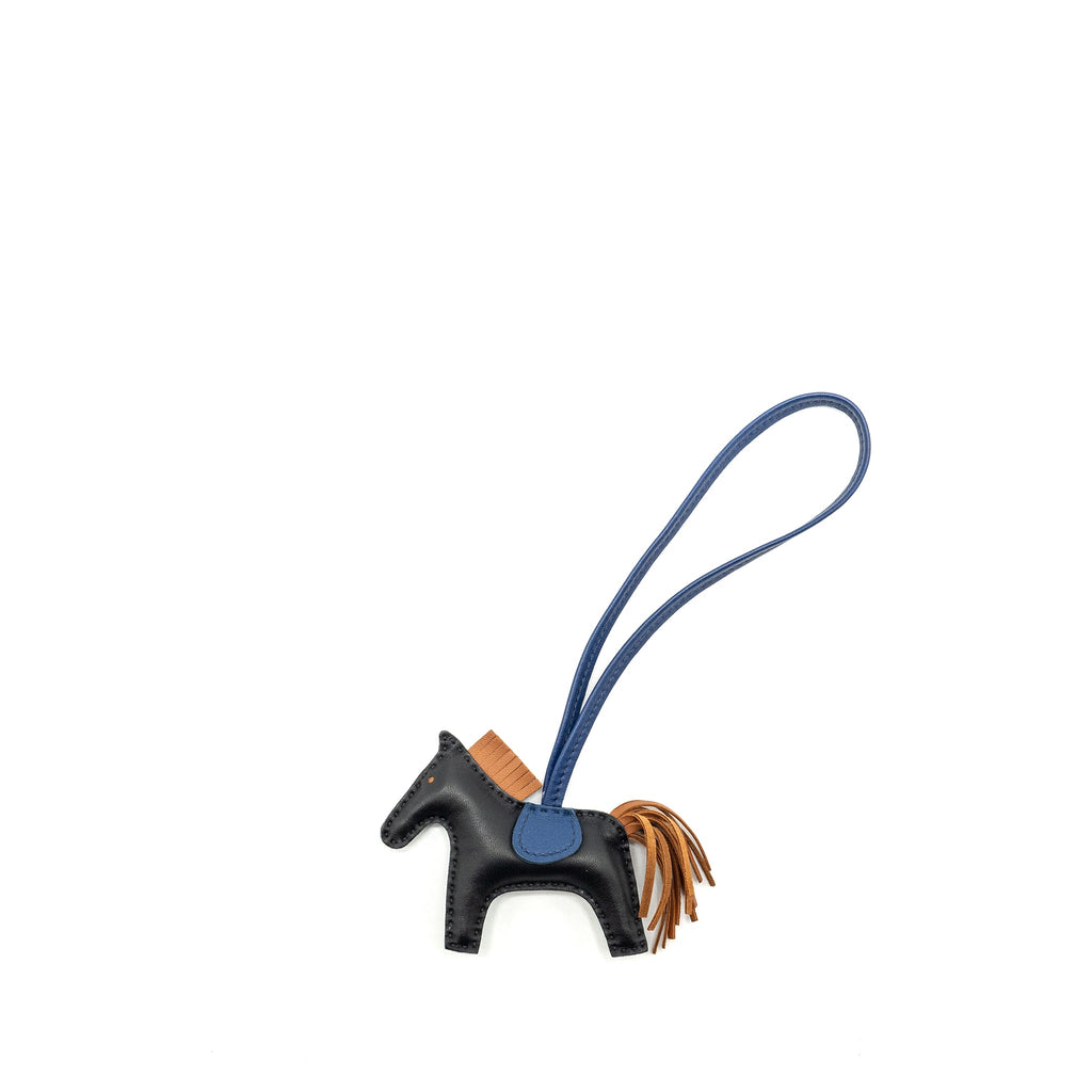 hermes-rodeo-pm-bag-charm-multi-color-black-blue-saphir-gold-stamp-d
