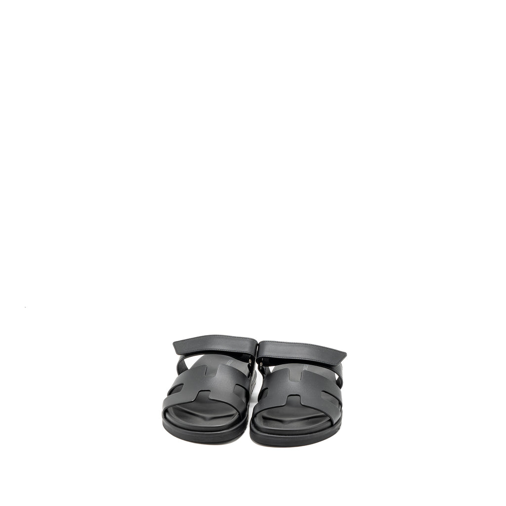 hermes-size-38-chypre-sandals-black