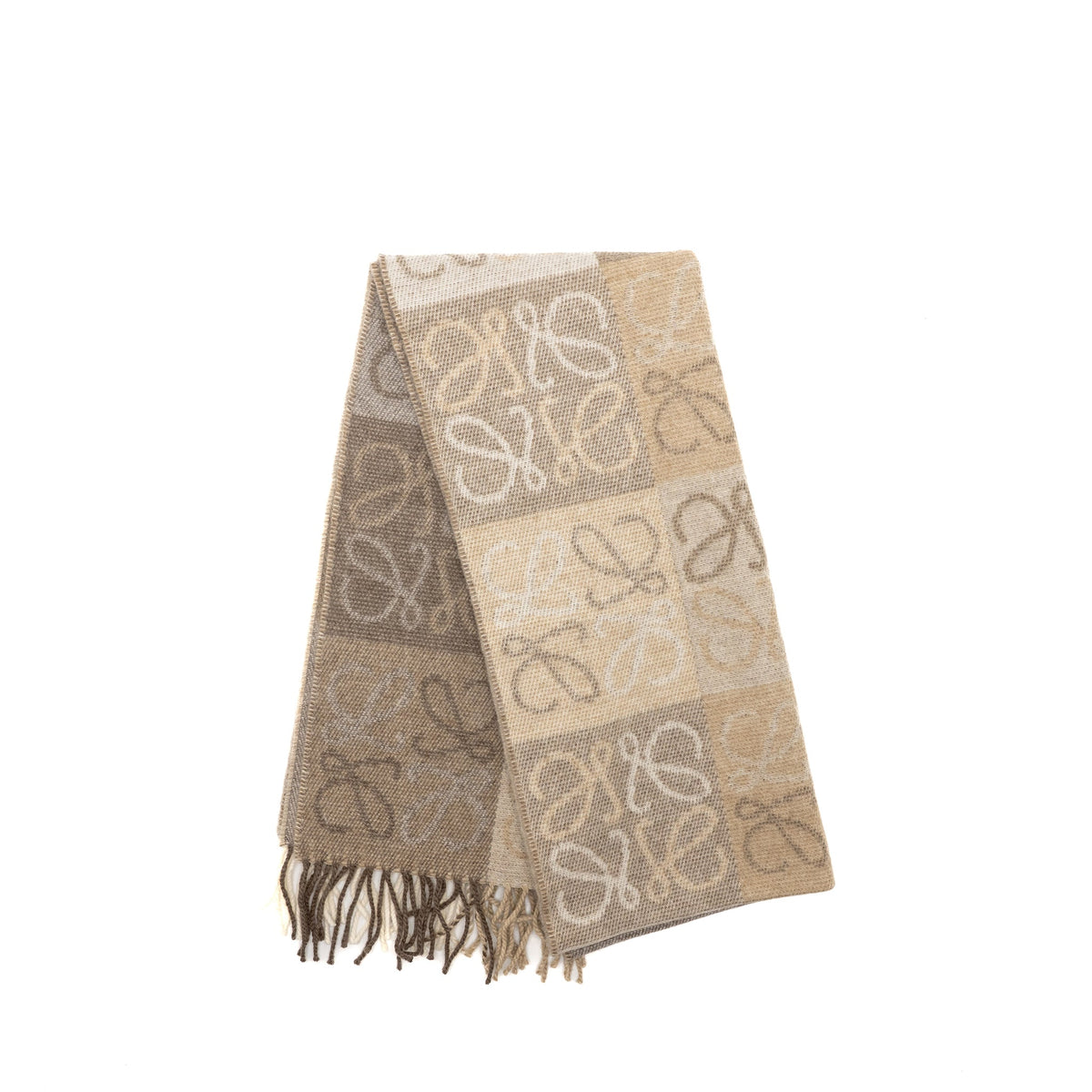 loewe-anagram-scarf-wool-cashmere-white-beige