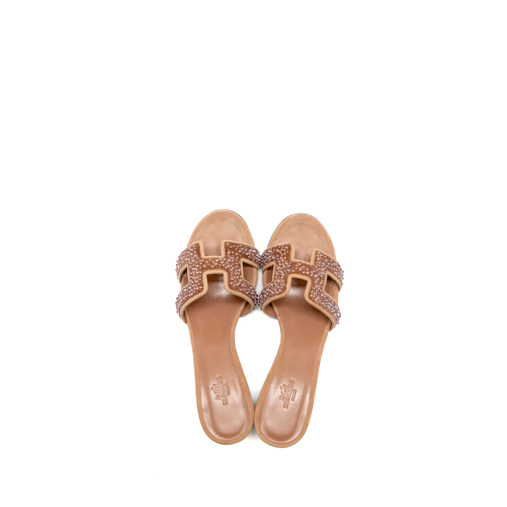 hermes-size-38-oasis-sandal-rhinestone-details-nude