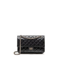 chanel-small-2-55-reissue-flap-bag-aged-calfskin-black-ruthenium-silver-hardware-copy