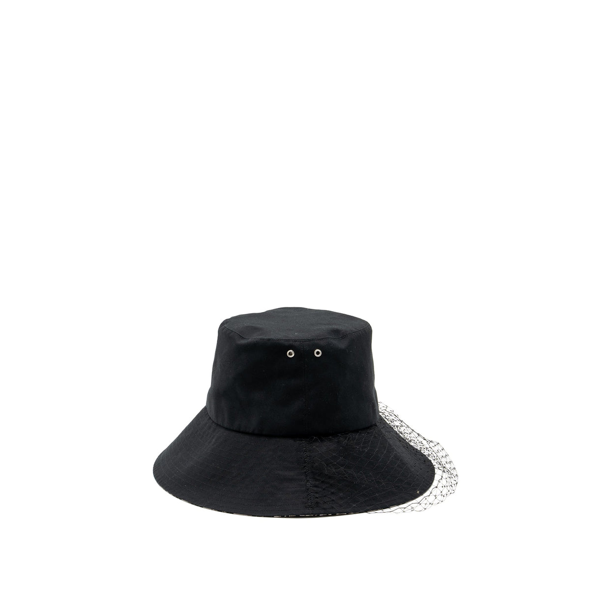dior-size-58-teddy-d-large-brim-hat-with-veil-cotton-black