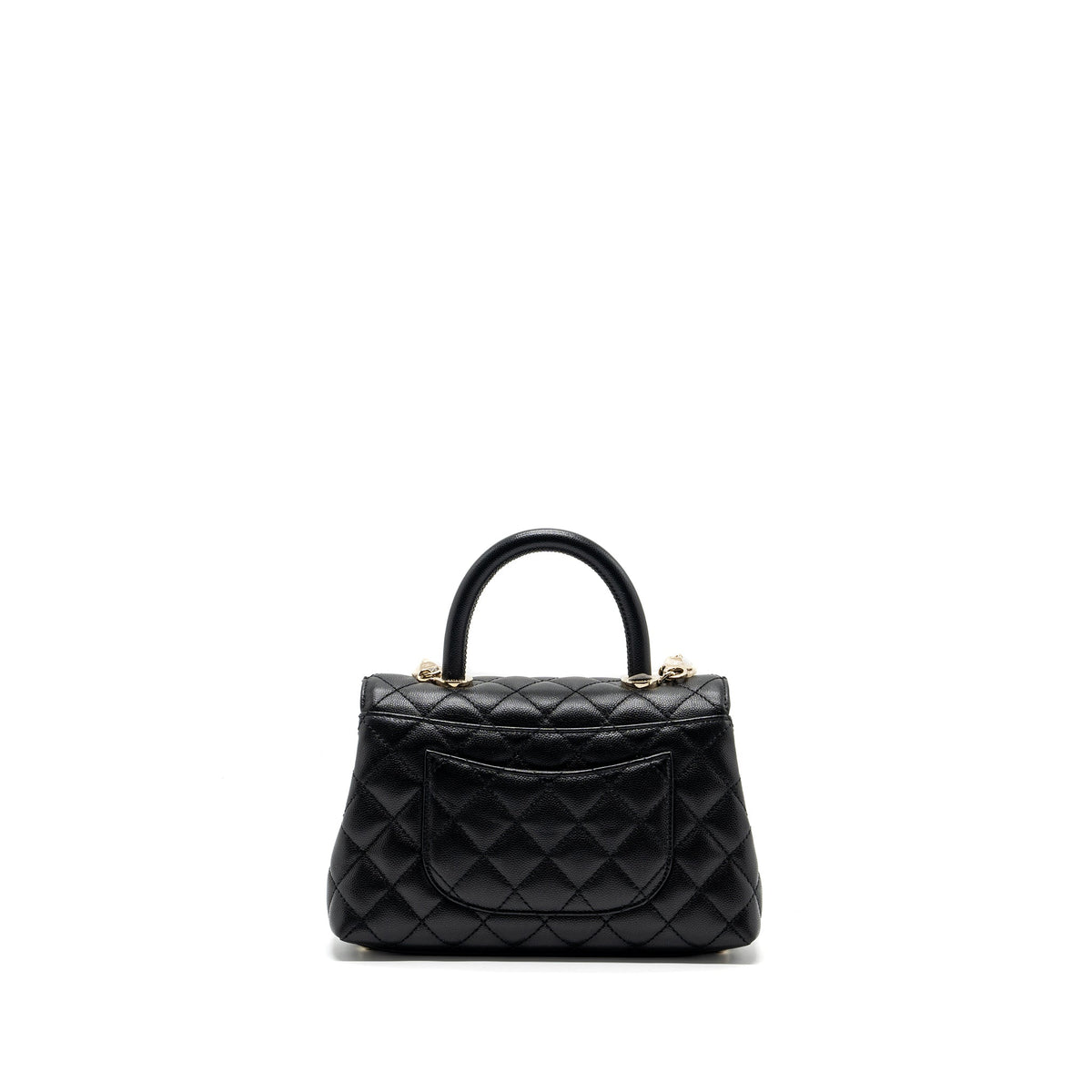 chanel-small-coco-handle-caviar-black-lghw-microchip-12