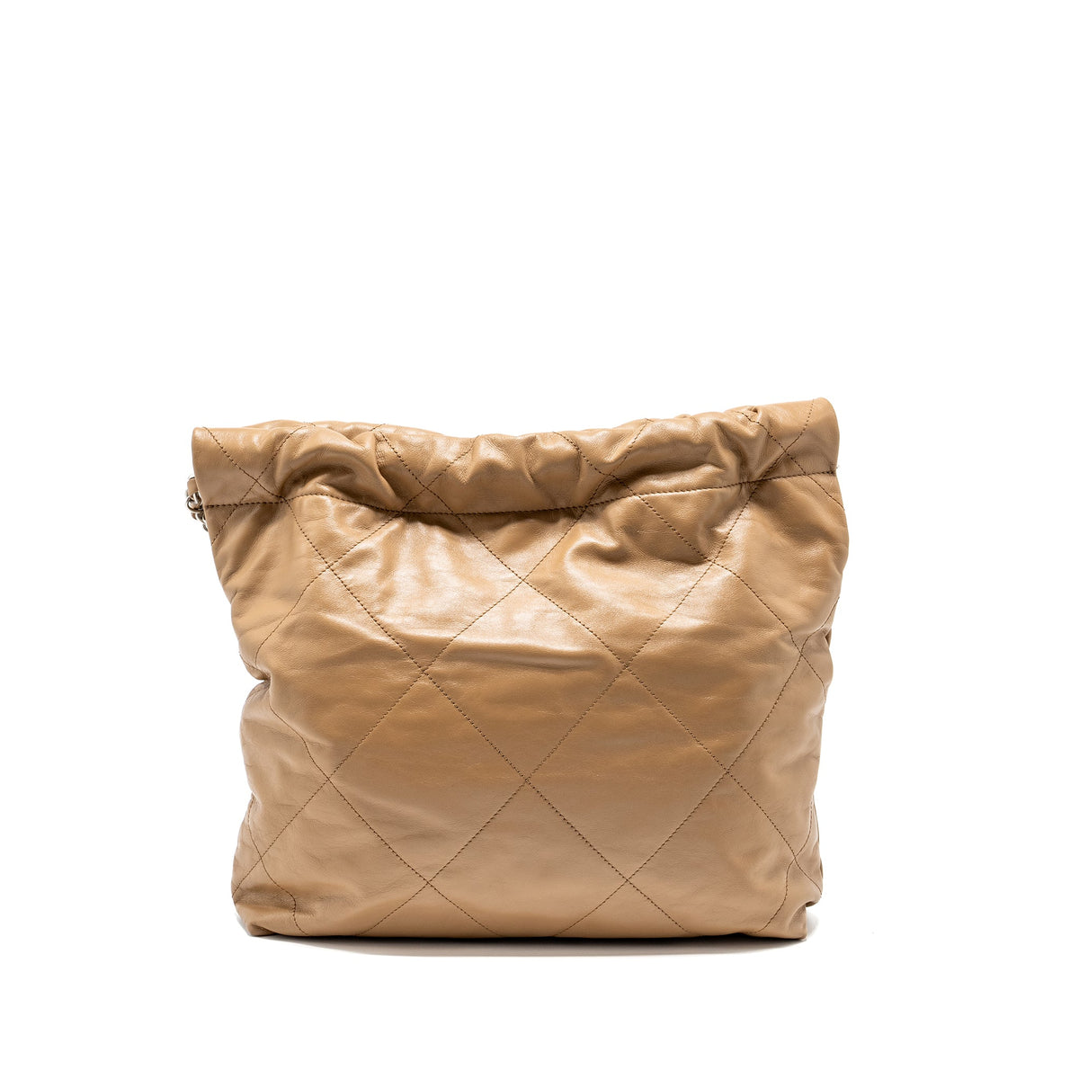 chanel-22k-small-22-bag-calfskin-dark-beige-shw-microchip-copy-1