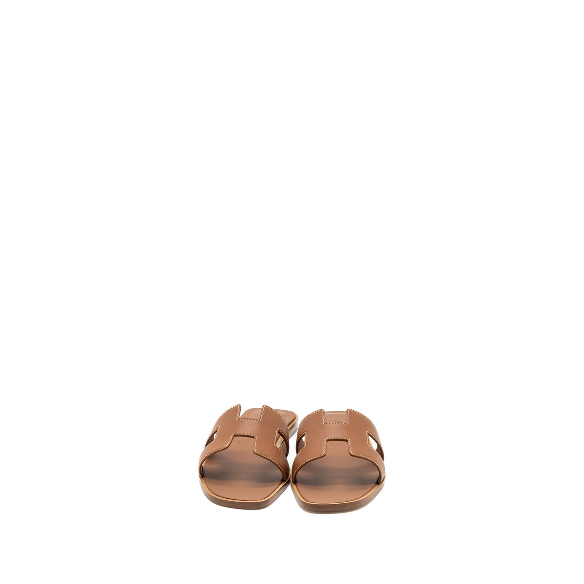 hermes-size-38-oran-sandals-calfskin-gold