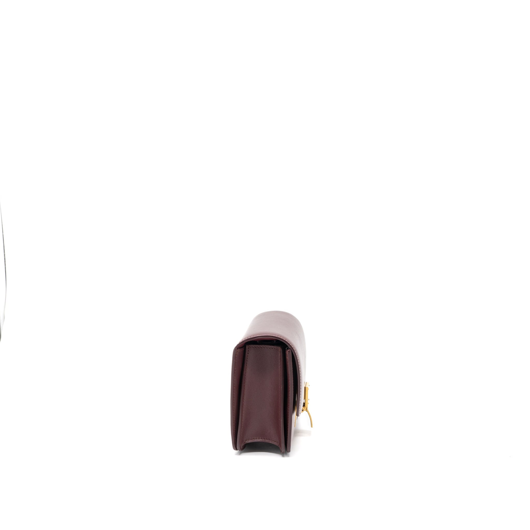 celine-mini-box-calfskin-burgundy-brushed-ghw