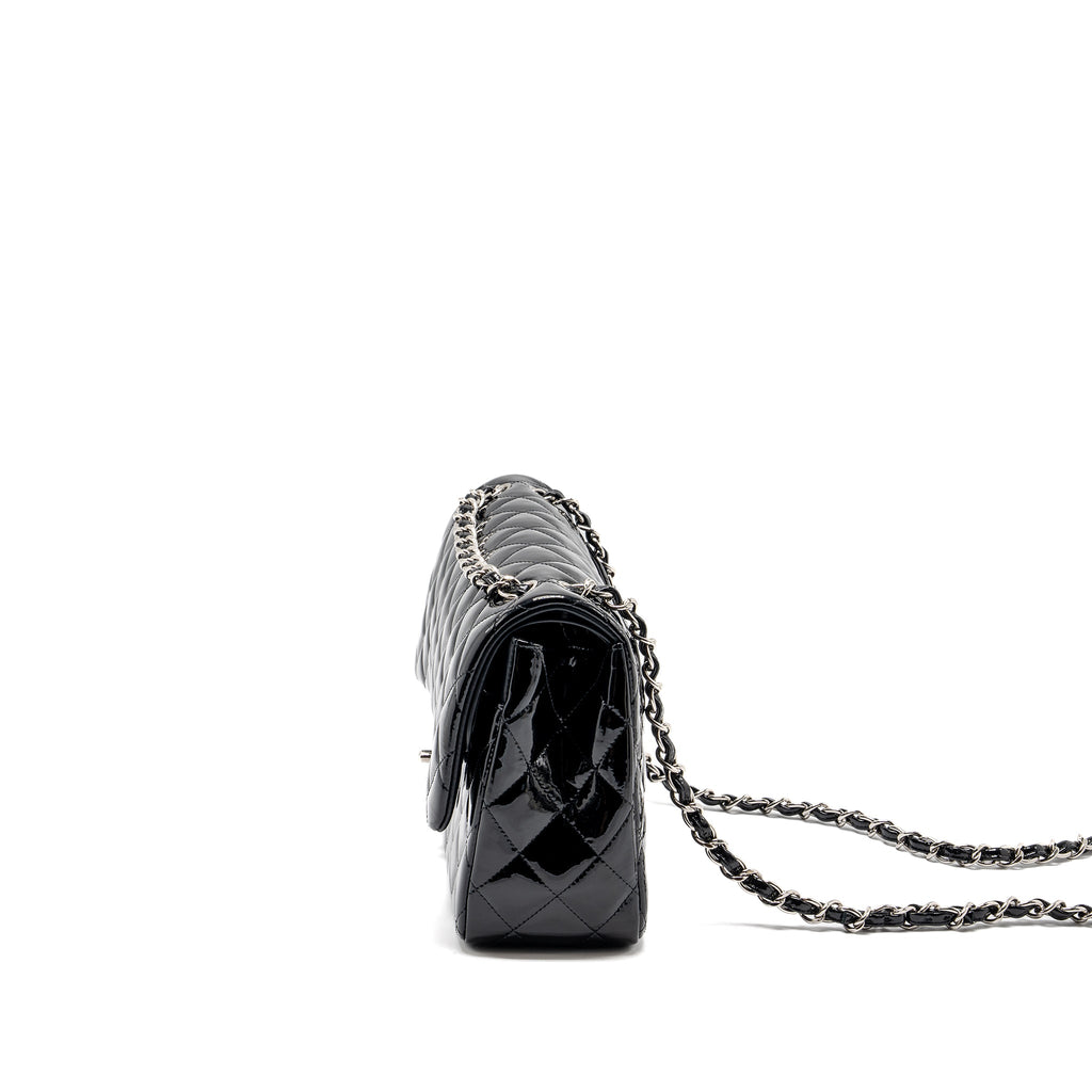 chanel-jumbo-classic-double-flap-bag-patent-black-shw