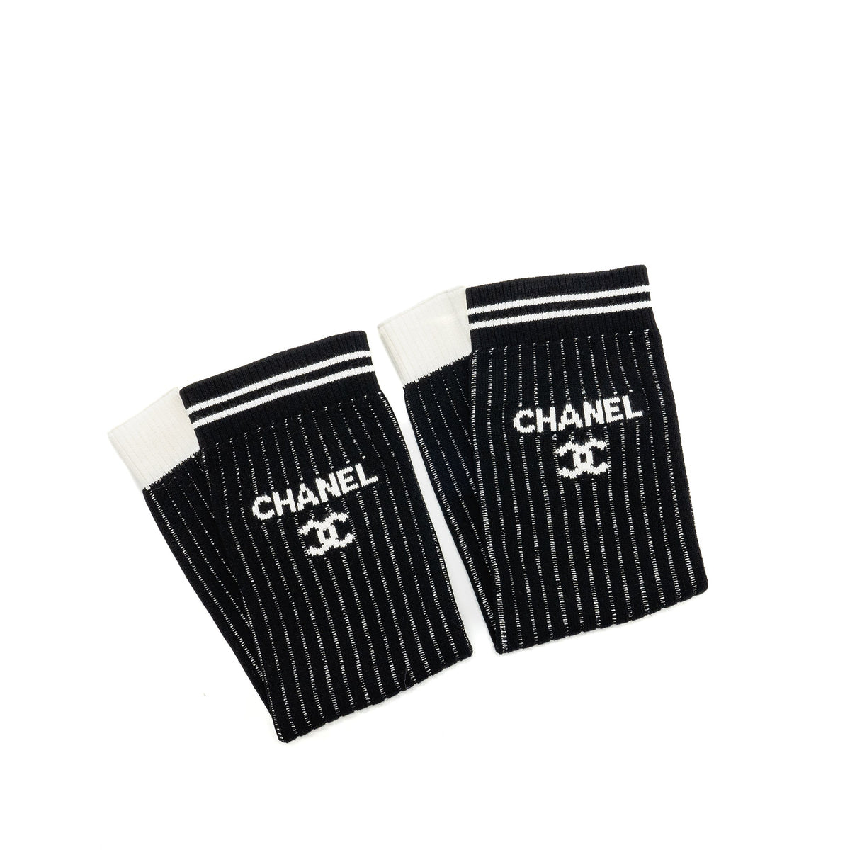 chanel-24c-cc-logo-gaiters-leg-warmers-cotton-black-copy