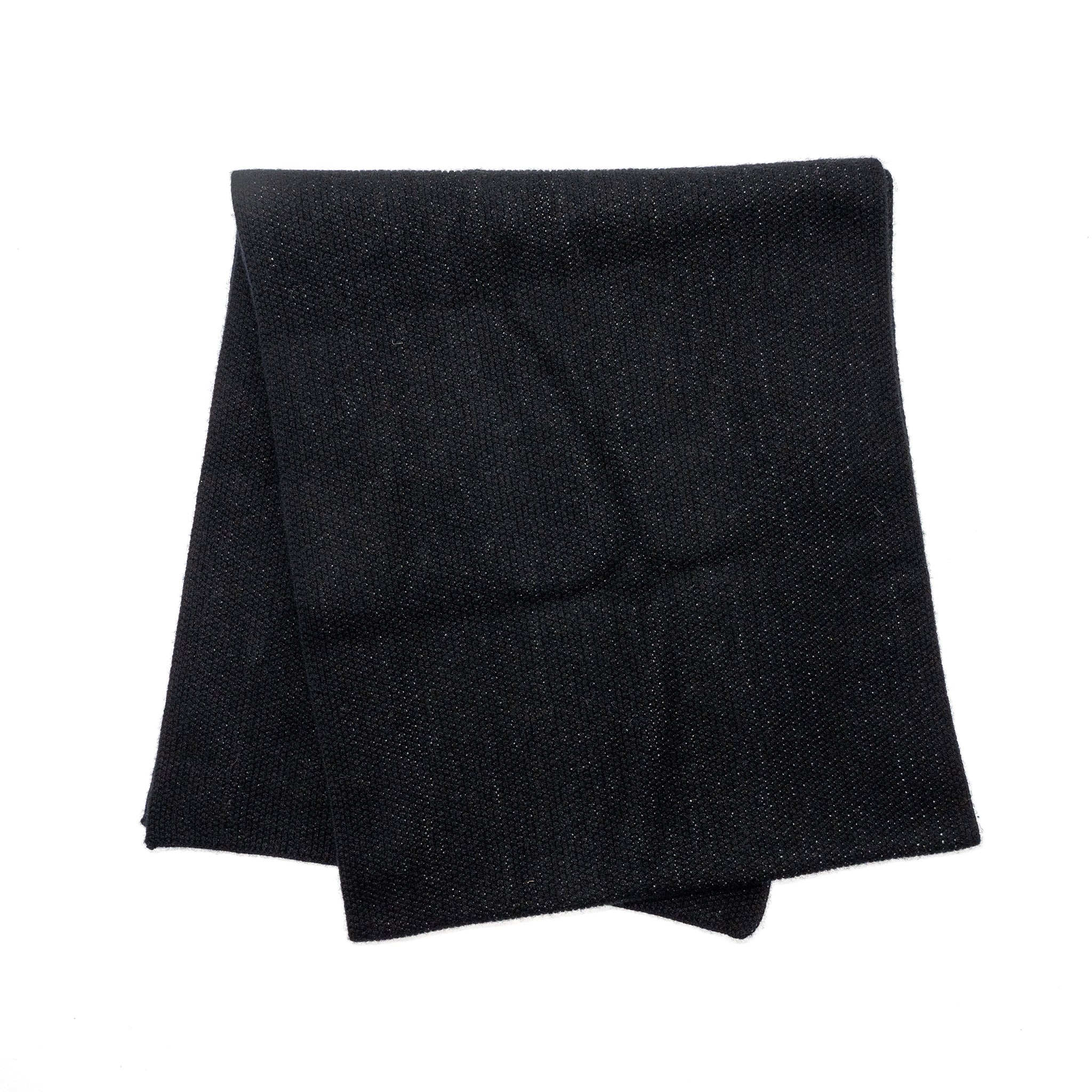 chanel-letter-scarf-cashmere-black-white-1