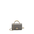 chanel-22k-metal-top-handle-mini-rectangular-flap-bag-lambskin-grey-ghwmicrochip