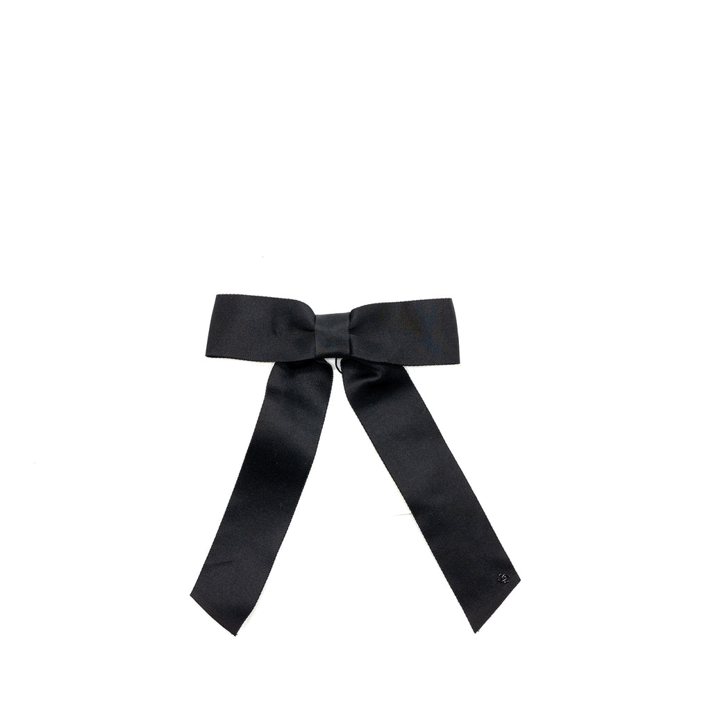 chanel-bow-hair-clip-silk-black-shw