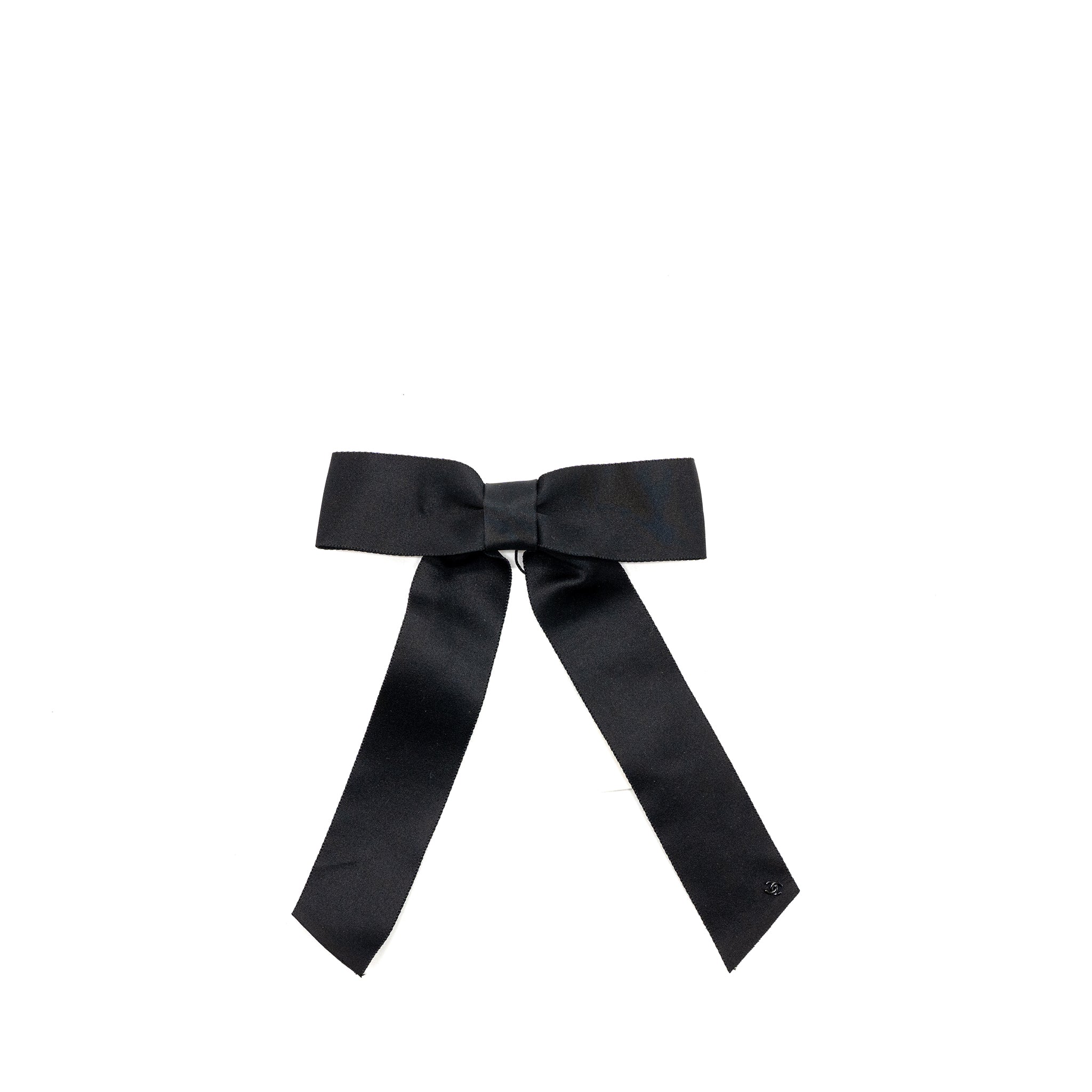 chanel-bow-hair-clip-silk-black-shw
