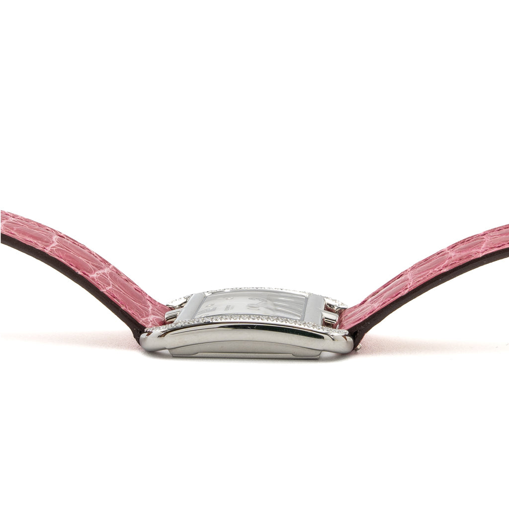 hermes-cape-cod-watch-small-model-31mm-steel-case-with-diamonds-alligator-raspberry-strap