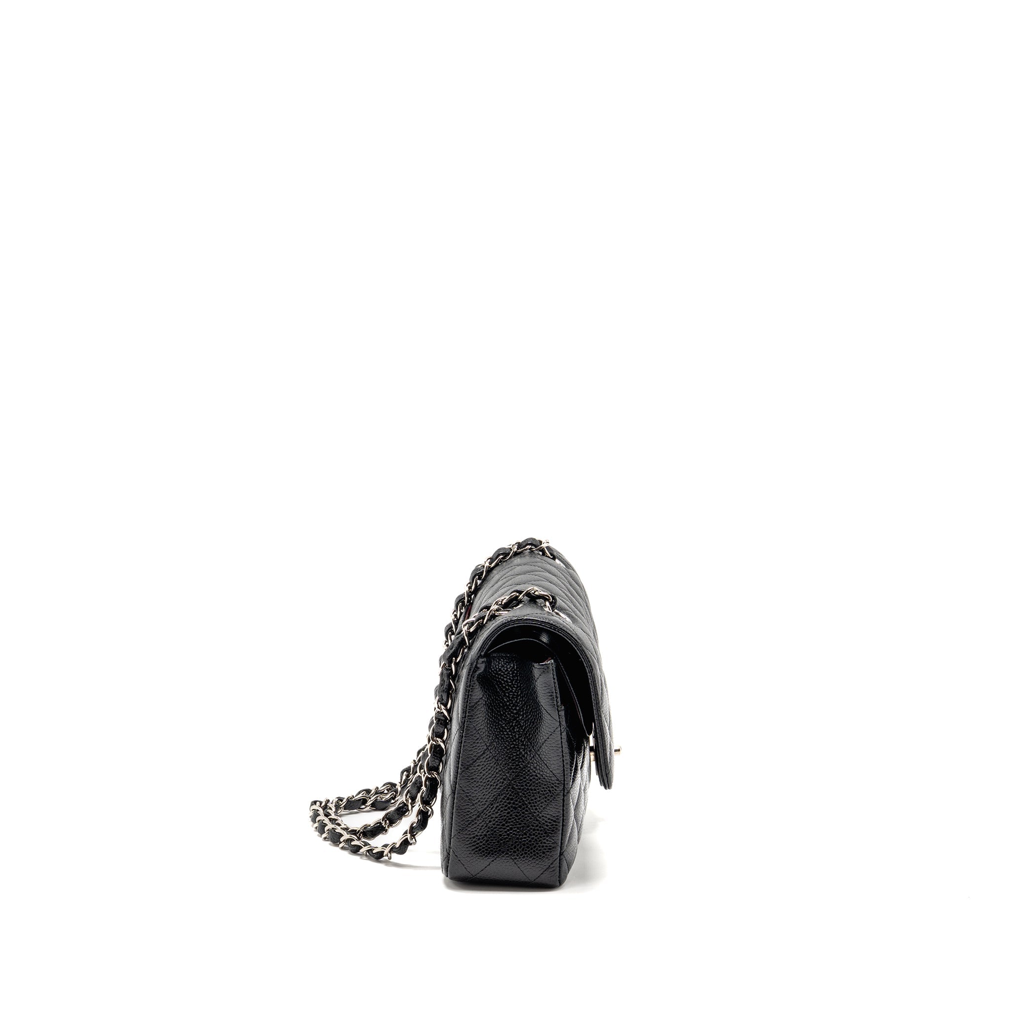 chanel-medium-classic-double-flap-bag-caviar-black-shw-copy-5