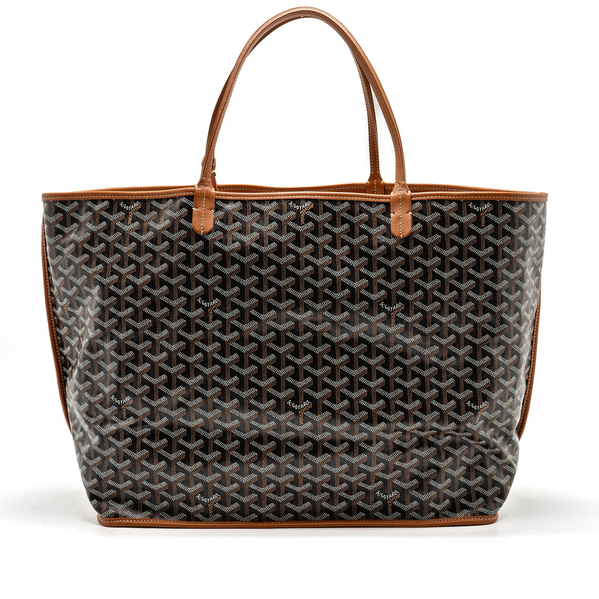 goyard-anjou-gm-tote-bag-goyardine-canvas-brown-black-shw