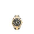 rolex-datejust-41-oystersteel-yellow-gold-bright-black-dial-oyster-bracelet-model-126333