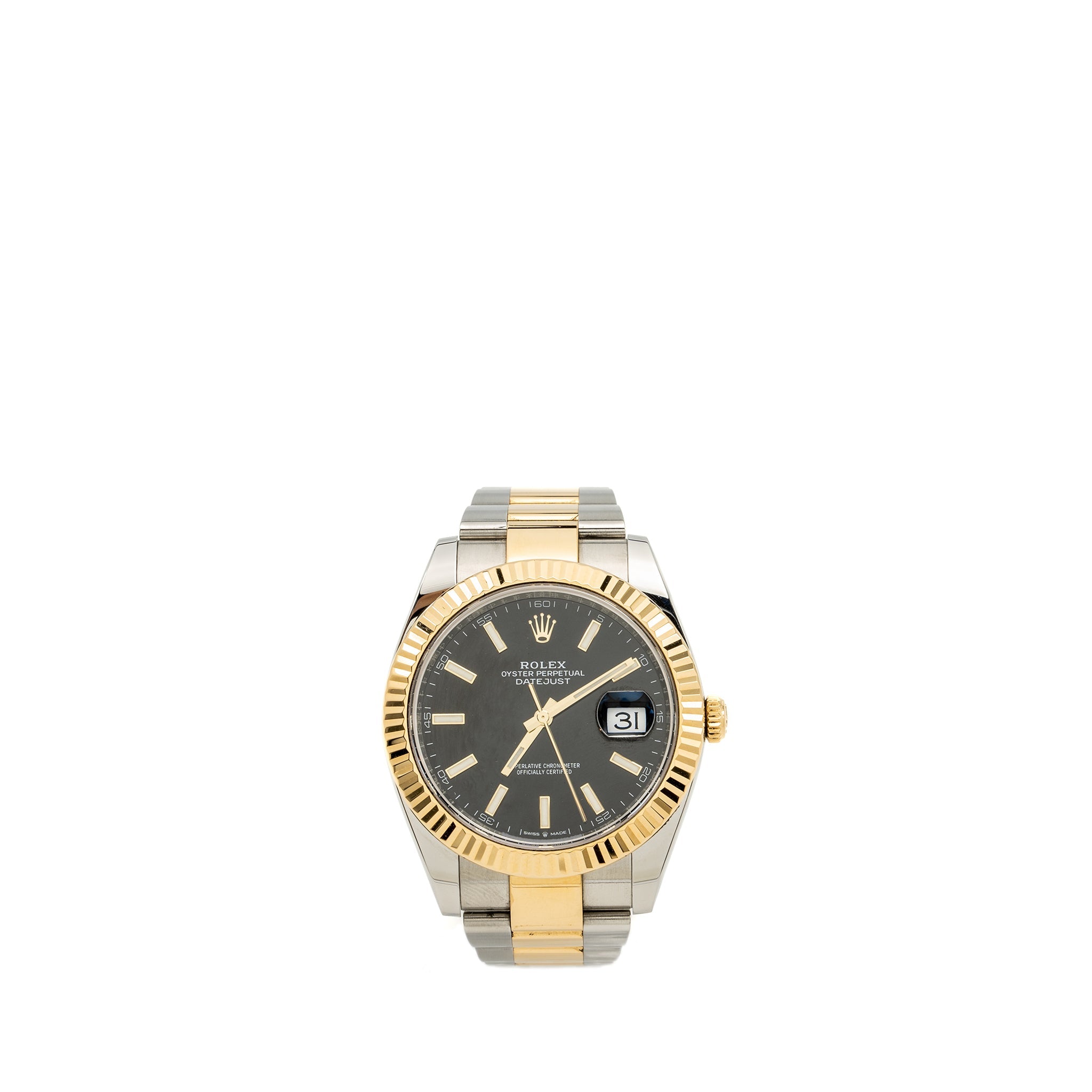 rolex-datejust-41-oystersteel-yellow-gold-bright-black-dial-oyster-bracelet-model-126333