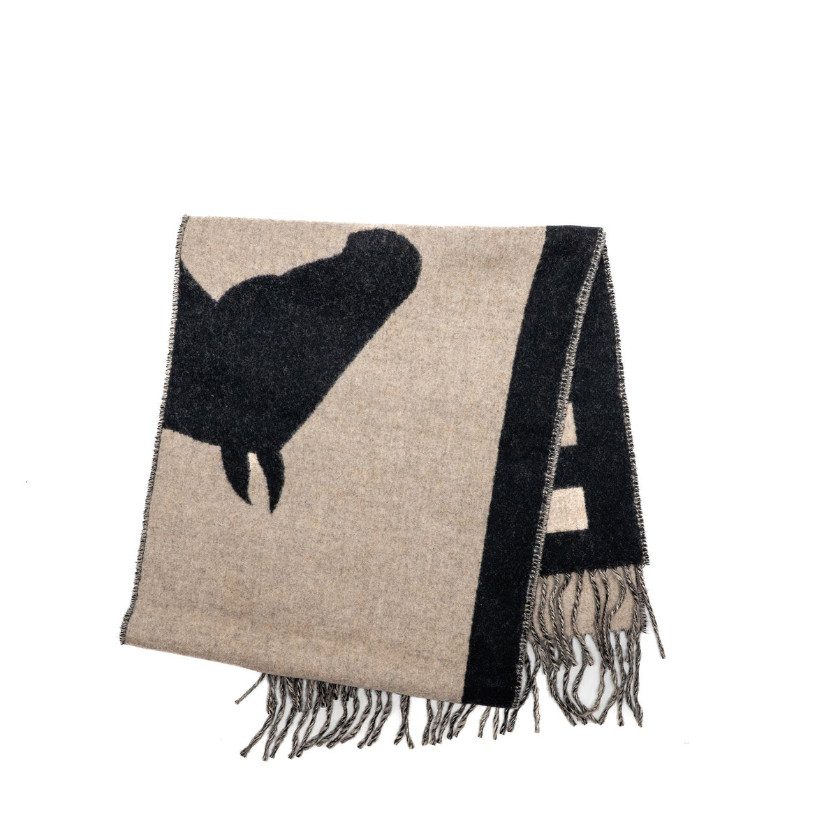 hermes-30-140cm-echarpe-casaque-love-story-muffler-cashmere-black-beige-chine