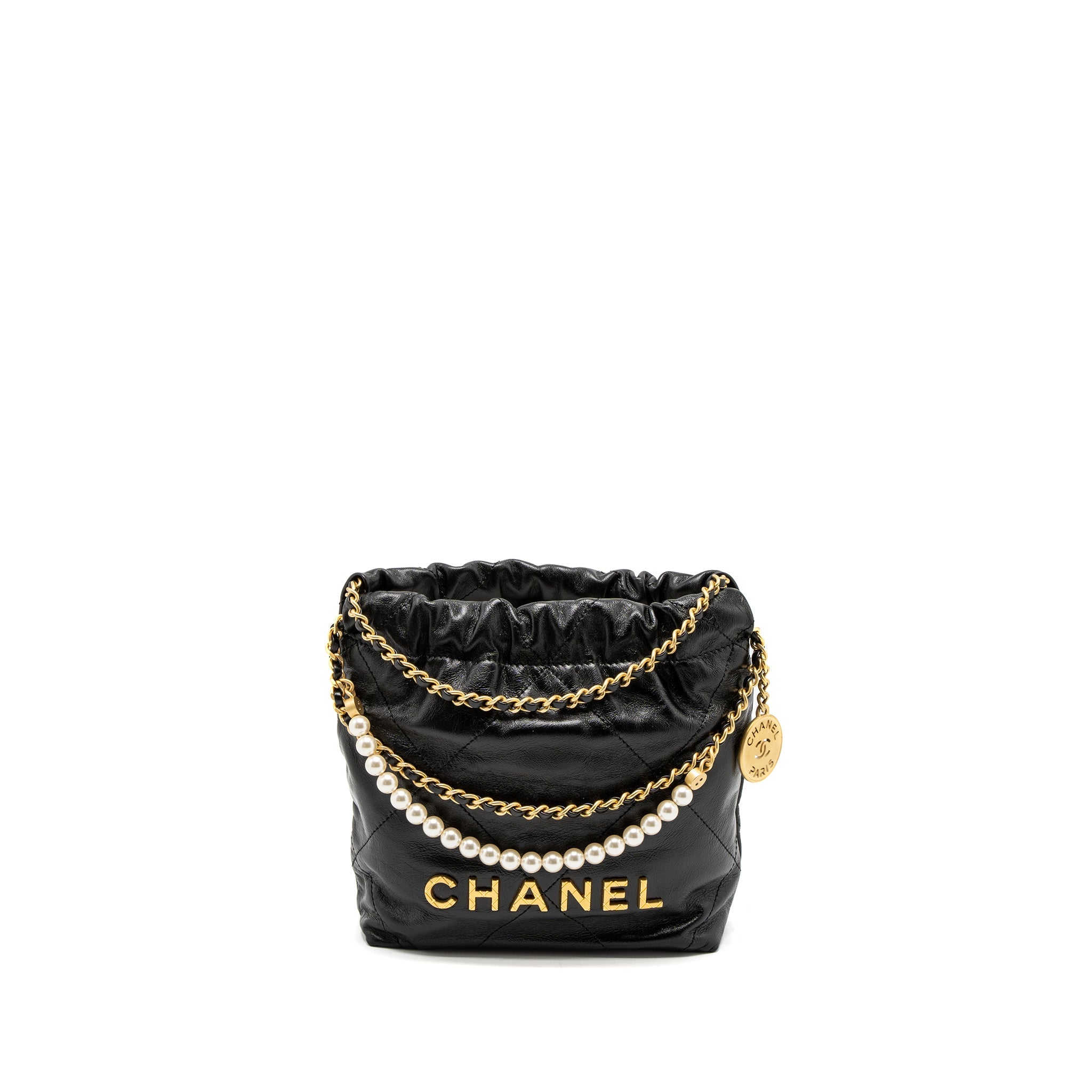 copy-of-chanel-23s-mini-22-bag-with-pearl-shiny-calfskin-black-brushed-ghw-microchip
