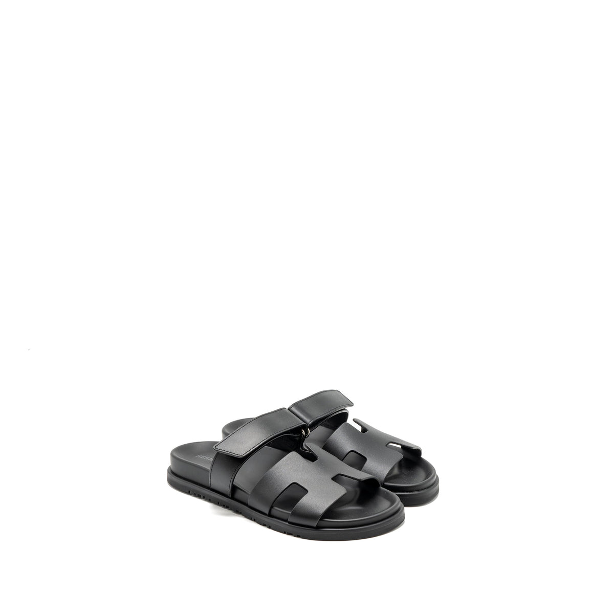 hermes-size-38-chypre-sandals-black