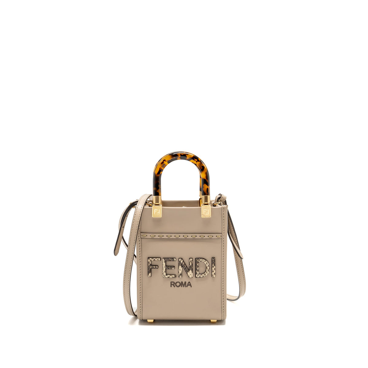 fendi-mini-sunshine-shopper-tote-bag-leather-light-grey-lghw