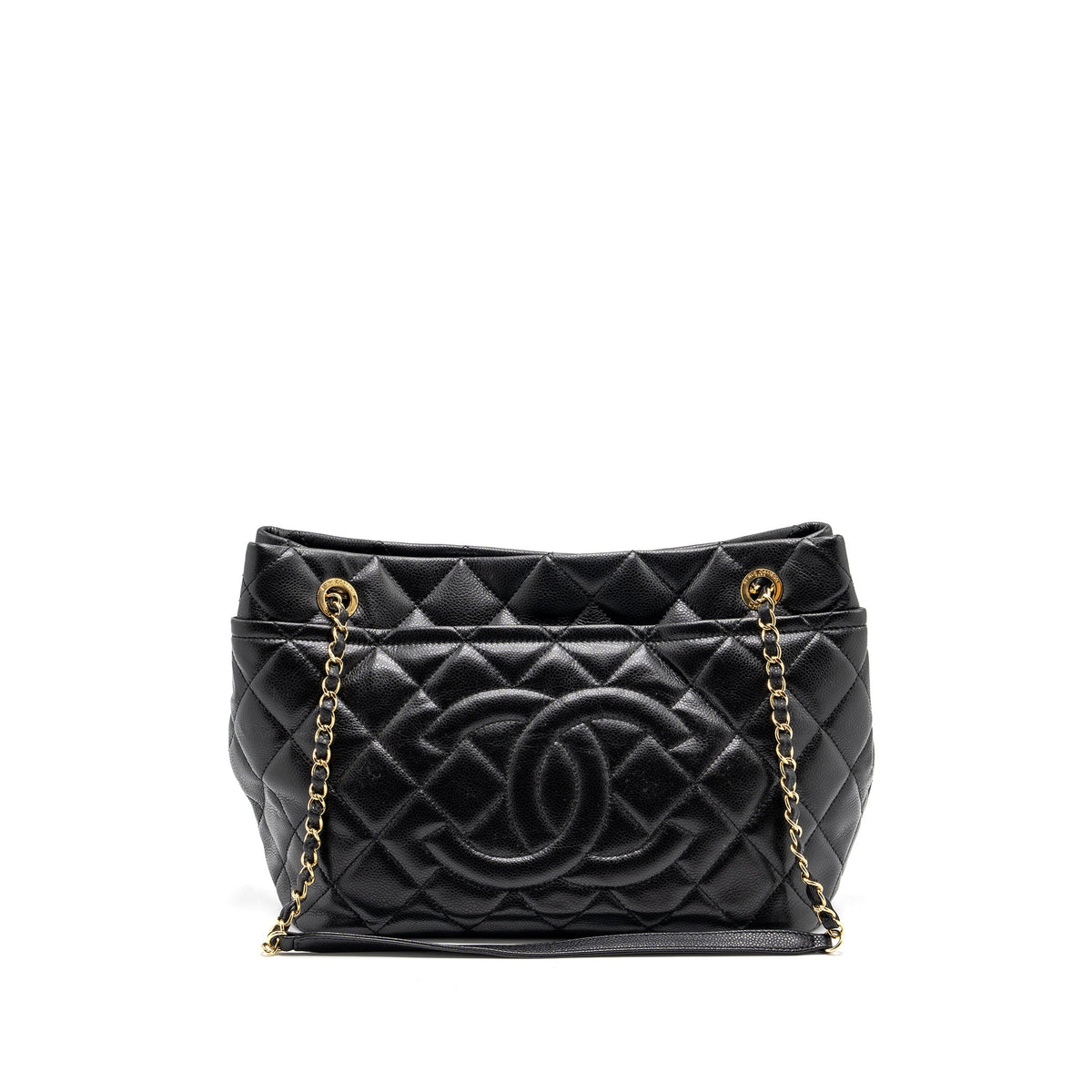 chanel-quilted-shoulder-shopping-tote-bag-caviar-black-ghw