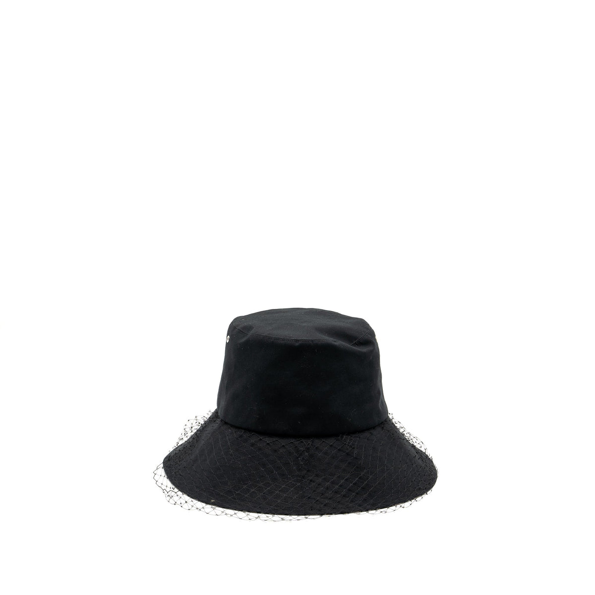 dior-size-58-teddy-d-large-brim-hat-with-veil-cotton-black