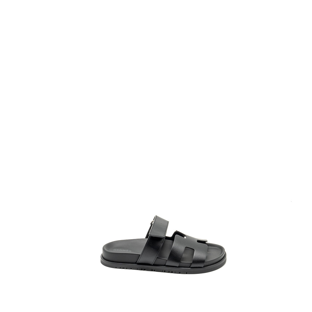 hermes-size-36-5-chypre-sandals-leather-black