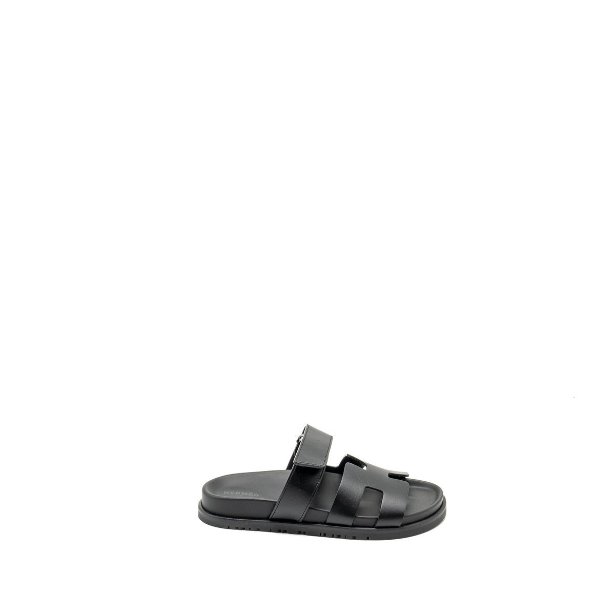 hermes-size-36-5-chypre-sandals-leather-black
